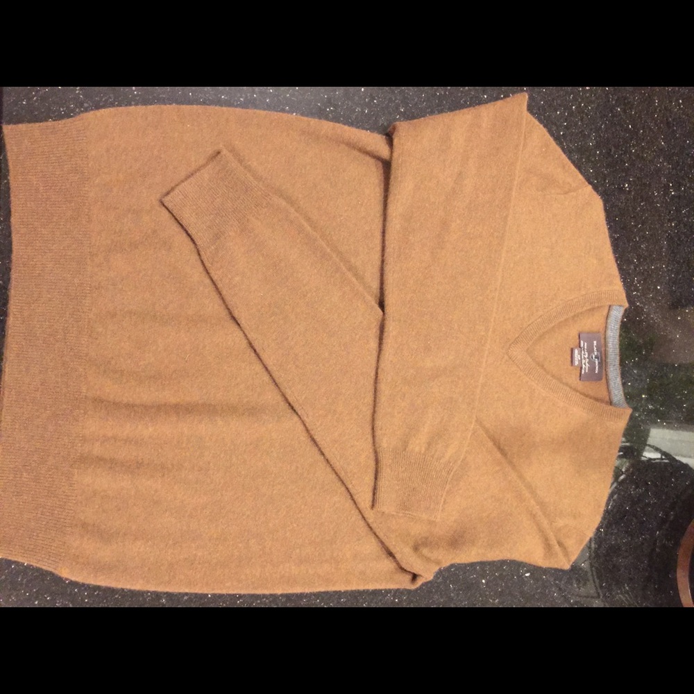 100% 2 ply cashmere sweater